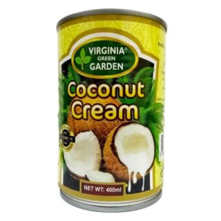 Virginia Green Garden Coconut Cream 400ml