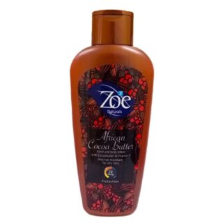 Zoe African Cocoa Butter 400ml