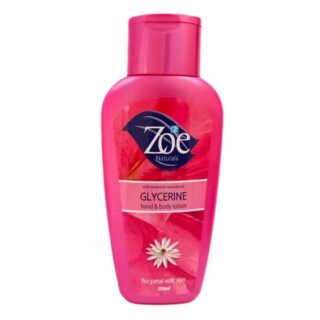 Zoe Glycerine Hand and Body Lotion 200ml
