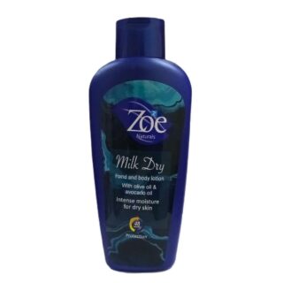 Zoe Milk Dry Hand and Body Lotion 400ml
