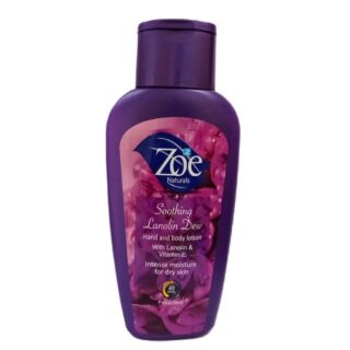 Zoe Soothing Lanolin Dew Hand and Body Lotion 200ml