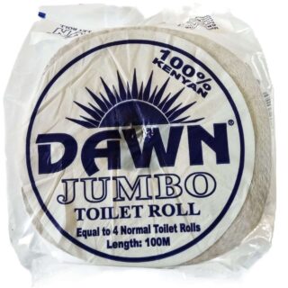 Dawn Jumbo Toilet Roll 100m