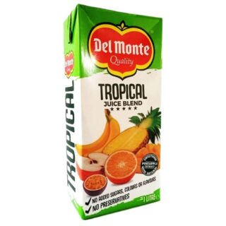 Delmonte Quality Tropical Juice Blend 250ml