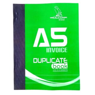 Falcon A5 Duplicate Invoice Book 100X2 Sheets