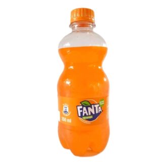 Fanta Orange Flavoured Drink 350ml