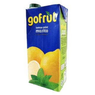 Gofrut Lemon Mint Mojito Fruit Drink 1 Litre