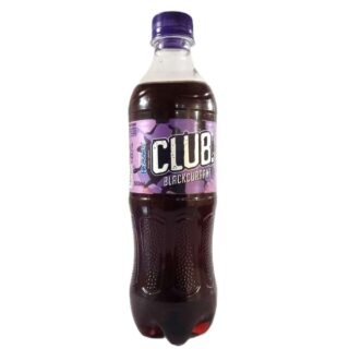 Highlands Club Blackcurrant 500ml