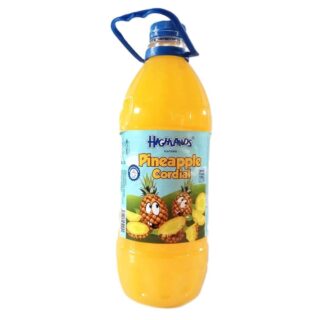 Highlands Pineapple Flavoured Cordial 2 Litres