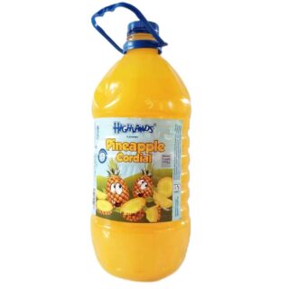Highlands Pineapple Flavoured Cordial 3 Litres