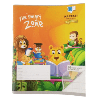 Kartasi Square Ruled Exercise Book 96 Pages