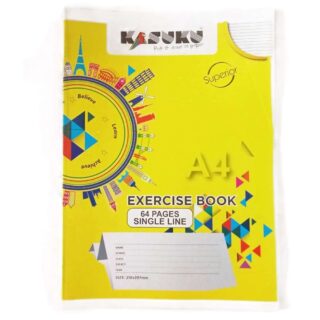 Kasuku Single Line Exercise Book 64 Pages