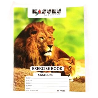 Kasuku Single Line Exercise Book 96 Pages