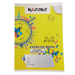 Kasuku Square Line Exercise Book 80 Pages