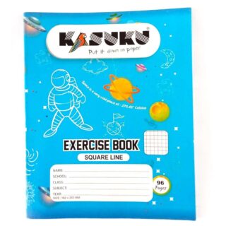 Kasuku Square Line Exercise Book 96 Pages