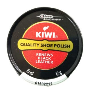 Kiwi Black Shoe Polish 15ml(12g)