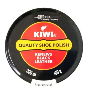 Kiwi Black Shoe Polish 200ml(160g)