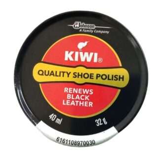 Kiwi Black Shoe Polish 40ml(32g)