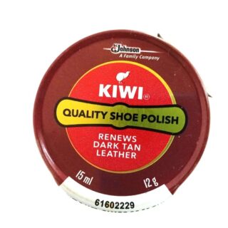 Kiwi Dark Tan Shoe Polish 15ml(12g)