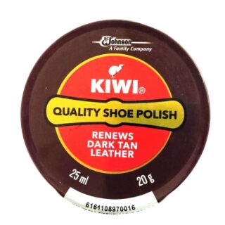 Kiwi Dark Tan Shoe Polish 25ml(20g)