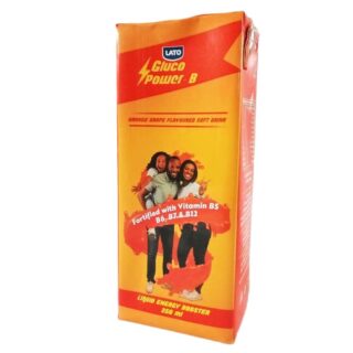 Lato Gluco Power B Orange Grape Flavoured Soft Drink 250ml