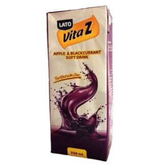 Lato Vita Z Apple & Blackcurrant Soft Drink 250ml