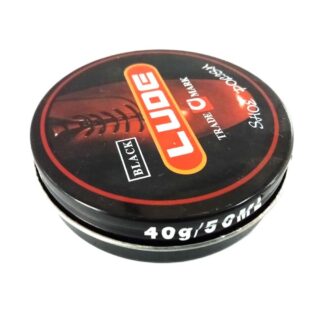 Lude Black Shoe Polish 40g(50ml)