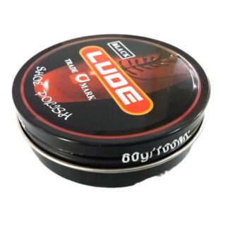 Lude Black Shoe Polish 80g(100ml)