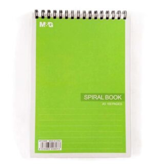 M&G A5 Spiral Book 100 Pages