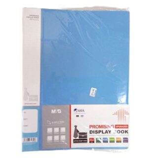 M&G Promising Display Book 40 Pockets