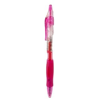M&G R5 Pink Rectangle Gel Pen 0.7mm