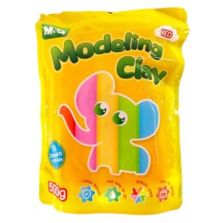 M&G Red Modelling Clay 500g