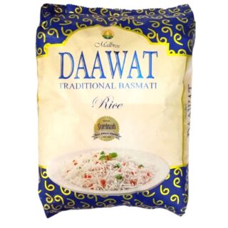 Malbros Daawat Traditional Basmati Rice 5kg