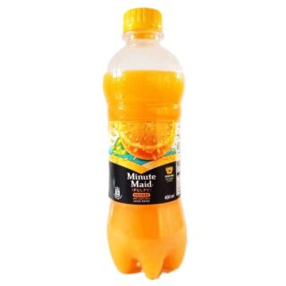 Minute Maid Pulpy Orange Juice Drink 400ml