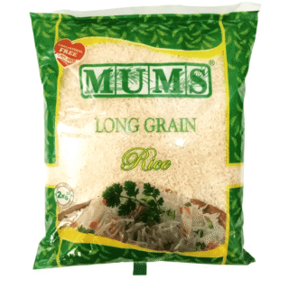 Mums Long Grain Rice 2kg