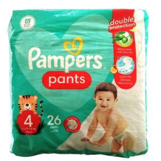 Pampers Baby Pants Size 4, 26 Pack