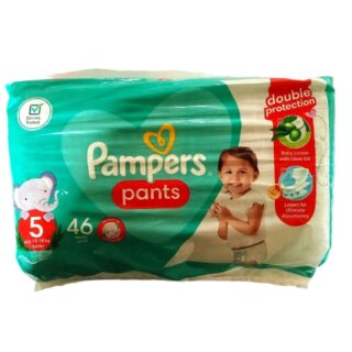 Pampers Pants Size 5, 46 Pack(12-18kg)