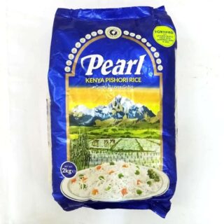 Pearl Long Grain Pishori Rice 2kg