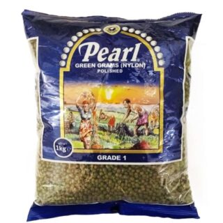 Pearl Polished Green Grams(nylon) 1kg