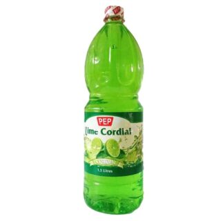 Pep Lime Cordial 1.5 Litres
