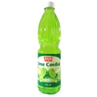 Pep Lime Cordial 700ml