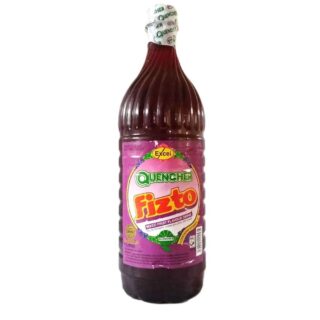 Quencher Fizto Mixed Fruit Flavour Drink 1 Litre