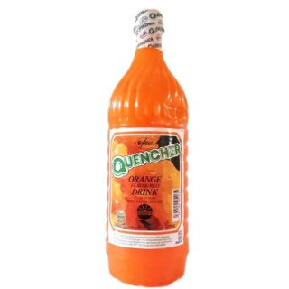 Quencher Orange Flavoured Drink 1 Litre