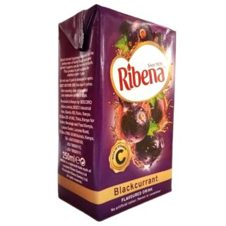 Ribena Blackcurrant Flavoured Drink 250ml