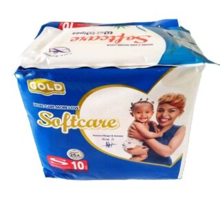 Softcare Baby Diapers Small 10 Pack