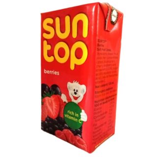 Sun Top Berries Soft Fruit Drink 125ml