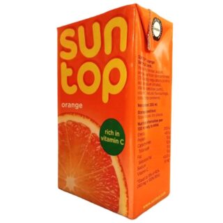 Sun Top Orange Soft Fruit Drink 250ml