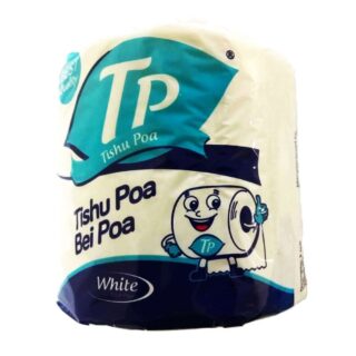 TP Tishu Poa White Tissue 1 Pack