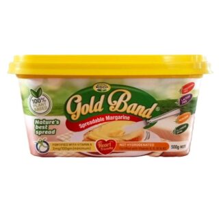 Bidco Gold Band Spreadable Margarine 500g