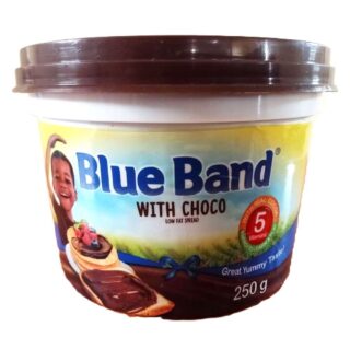 Blue Band Low Fat Spread With Choco 250g