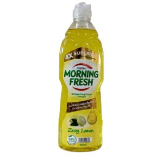 Cussons Morning Fresh Zesty Lemon Dishwashing Liquid 400ml